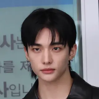 Portrait of Hyunjin