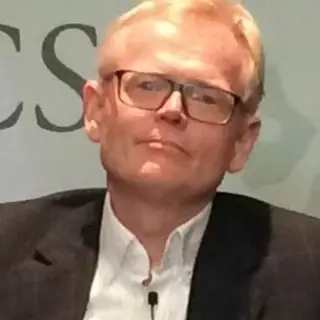 Portrait of Ian Johnson