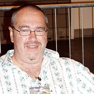 Portrait of Ian McDonald