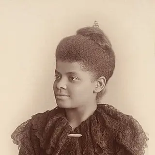 Portrait of Ida B. Wells