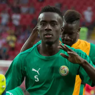 Portrait of Idrissa Gueye