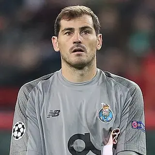 Portrait of Iker Casillas