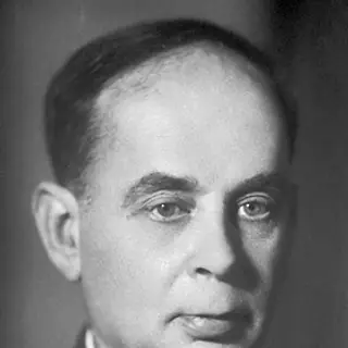 Portrait of Ilya Frank