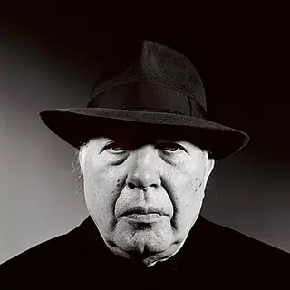 Portrait of Imre Kertész