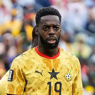 Portrait of Iñaki Williams
