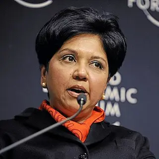 Portrait of Indra Nooyi