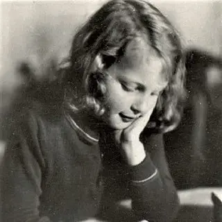 Portrait of Inge Landgut