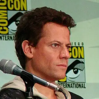 Portrait of Ioan Gruffudd