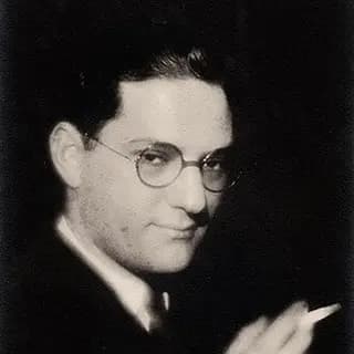 Portrait of Ira Gershwin