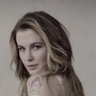 Portrait of Ireland Baldwin