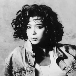Portrait of Irene Cara