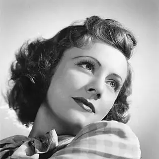 Portrait of Irene Dunne