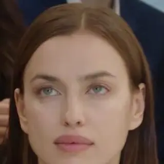 Portrait of Irina Shayk