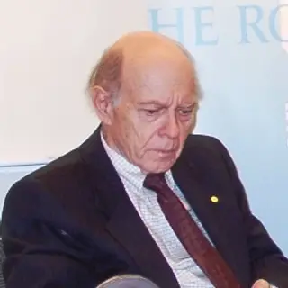 Portrait of Irwin Rose