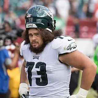 Portrait of Isaac Seumalo