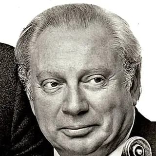 Portrait of Isaac Stern