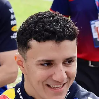 Portrait of Isack Hadjar