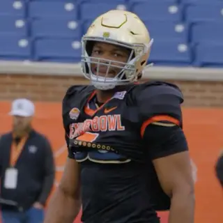 Portrait of Isaiah Foskey