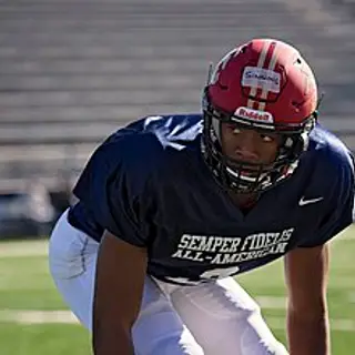 Portrait of Isaiah Simmons