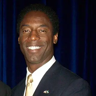 Portrait of Isaiah Washington