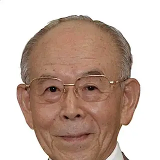 Portrait of Isamu Akasaki