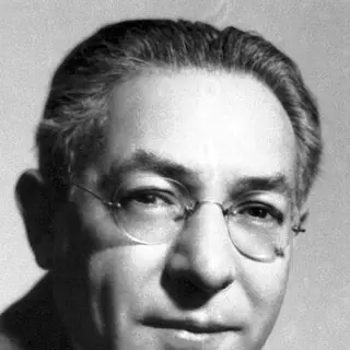 Portrait of Isidor Isaac Rabi