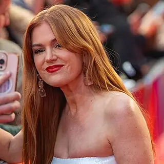 Isla Fisher — birth chart