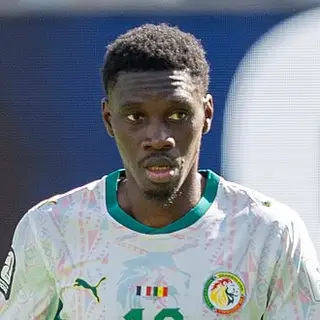 Portrait of Ismaïla Sarr