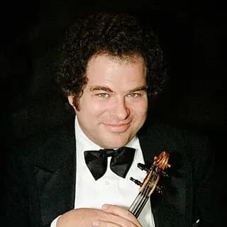 Portrait of Itzhak Perlman