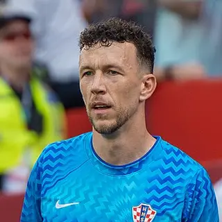 Portrait of Ivan Perišić