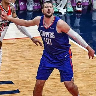 Portrait of Ivica Zubac