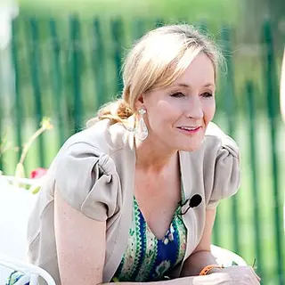 Portrait of J. K. Rowling