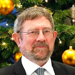 Portrait of J. Michael Kosterlitz