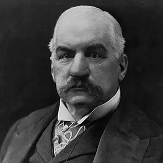 J. P. Morgan — birth chart
