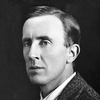 Portrait of J. R. R. Tolkien