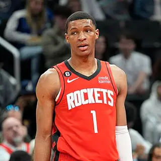 Portrait of Jabari Smith Jr.