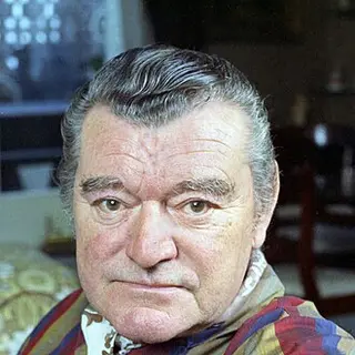 Portrait of Jack Hawkins