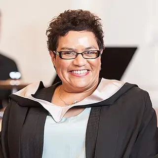 Portrait of Jackie Kay