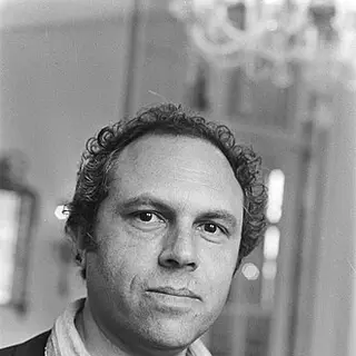 Portrait of Jacob Druckman