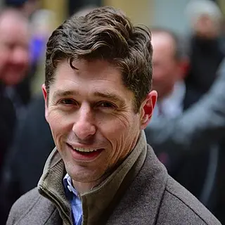 Portrait of Jacob Frey
