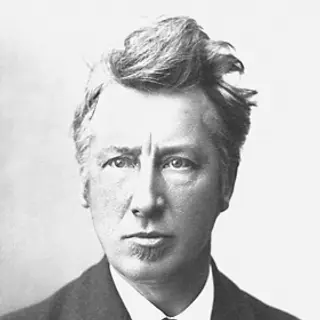 Portrait of Jacobus Henricus van 't Hoff
