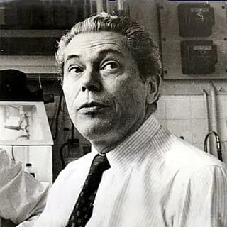 Portrait of Jacques Monod