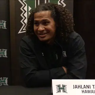 Portrait of Jahlani Tavai