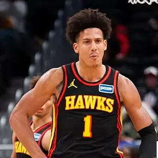 Portrait of Jalen Johnson