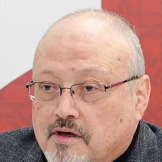Portrait of Jamal Khashoggi