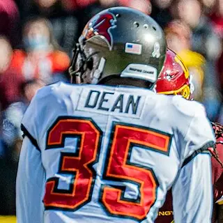 Portrait of Jamel Dean