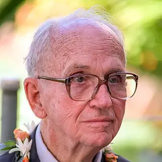 Portrait of James A. Michener