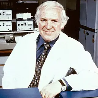 Portrait of James Black