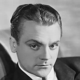 Portrait of James Cagney