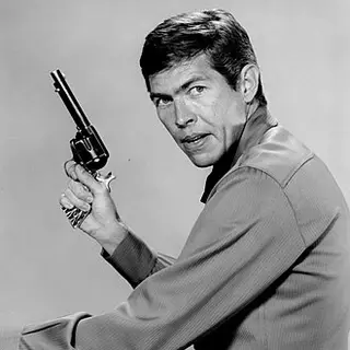 Portrait of James Coburn